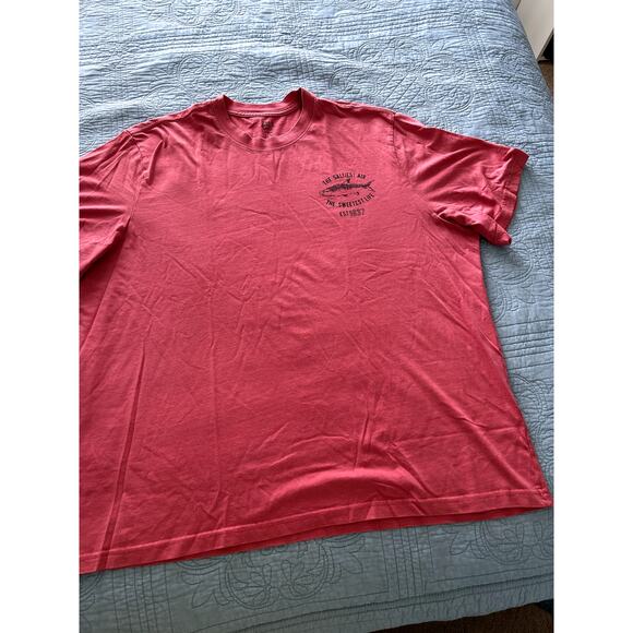 Mens Izod Shirt Size XXL Pre Owned Pink - Picture 1 of 6